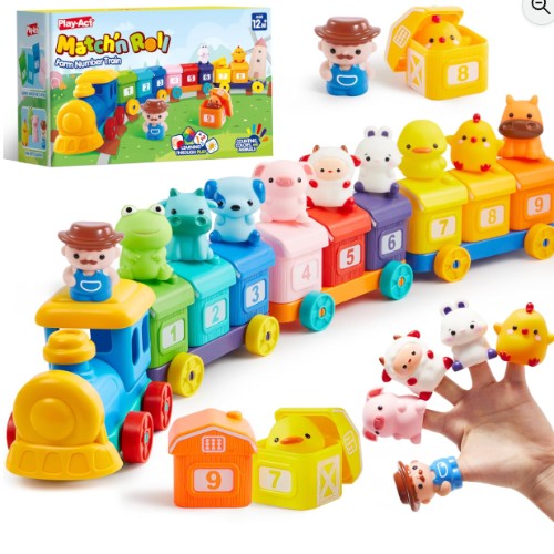 Farm Train Set